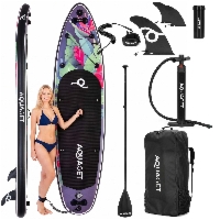 SUP do pływania 320 cm deska paddleboard stand up pompowana z wiosłem i kompletem akcesoriów