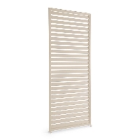 Panel żaluzjowy do pergoli OCEAN jedwabisty 93x6 z aluminium Bizzotto