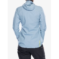 Kurtka do biegania damska Inov-8 Stormshell FZ V2 - blue grey