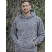 Bluza dresowa z kapturem