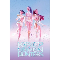 K-Pop Demon Hunters Huntrix - plakat
