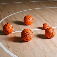 Piłka do koszykówki Meteor Layup 7 pomarańczowy