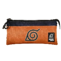 Piórnik Naruto Shippuden Symbol Triple