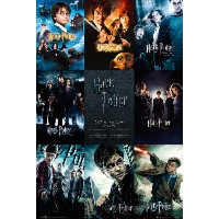 Harry Potter Kolekcja - plakat