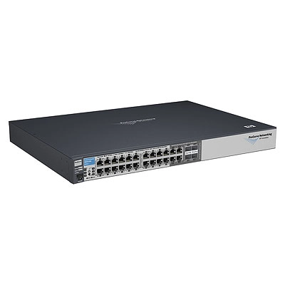 HPE E2810-24G Switch Managed Power over Ethernet (PoE)