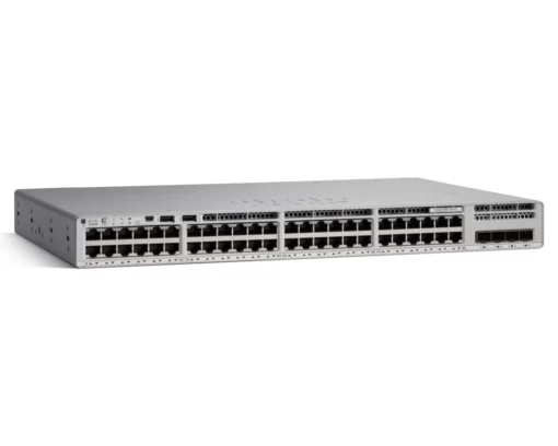 C9200-48P-E, Cisco Catalyst C9200 Managed L3 Gigabit Ethernet (10/100/1000) Grijs