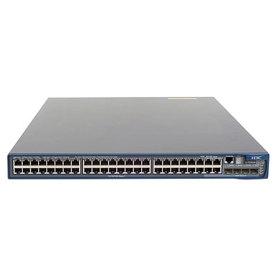 HPE A 5120-48G-PoE+ EI Switch w/2 Intf Slts Grijs Power over Ethernet (PoE)