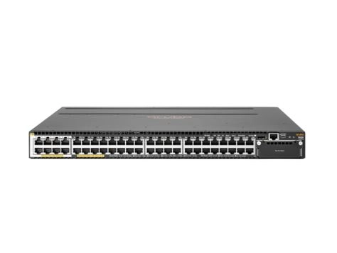 HPE Aruba 3810M 40G 8 HPE Smart Rate PoE+ 1-slot Switch Managed L3 Gigabit Ethernet (10/100/1000) Zwart 1U Power over Ethernet (PoE)