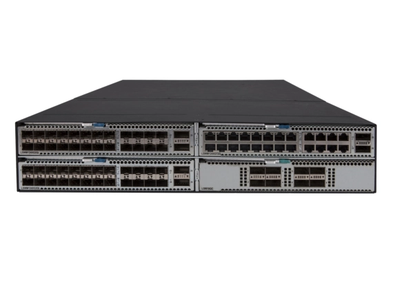 HPE FlexFabric 5930 Managed L3 Zwart - Afbeelding 2