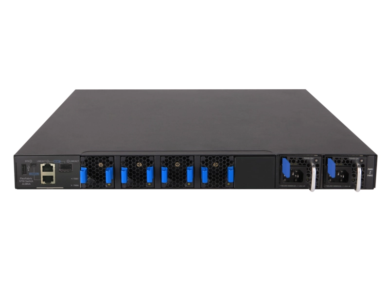 HPE FlexFabric 5710 48SFP+ 6QSFP+/2QSFP28 Managed L3 None Zwart 1U - Afbeelding 4