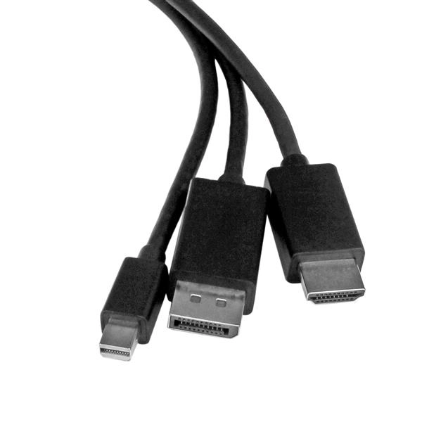 StarTech.com HDMI DisplayPort of Mini DisplayPort naar HDMI adapter kabel 2 m - Afbeelding 4