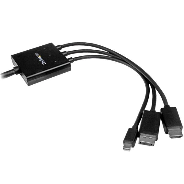 StarTech.com HDMI DisplayPort of Mini DisplayPort naar HDMI adapter kabel 2 m - Afbeelding 3