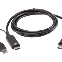 ATEN True 4K 1.8M HDMI naar DisplayPort-kabel