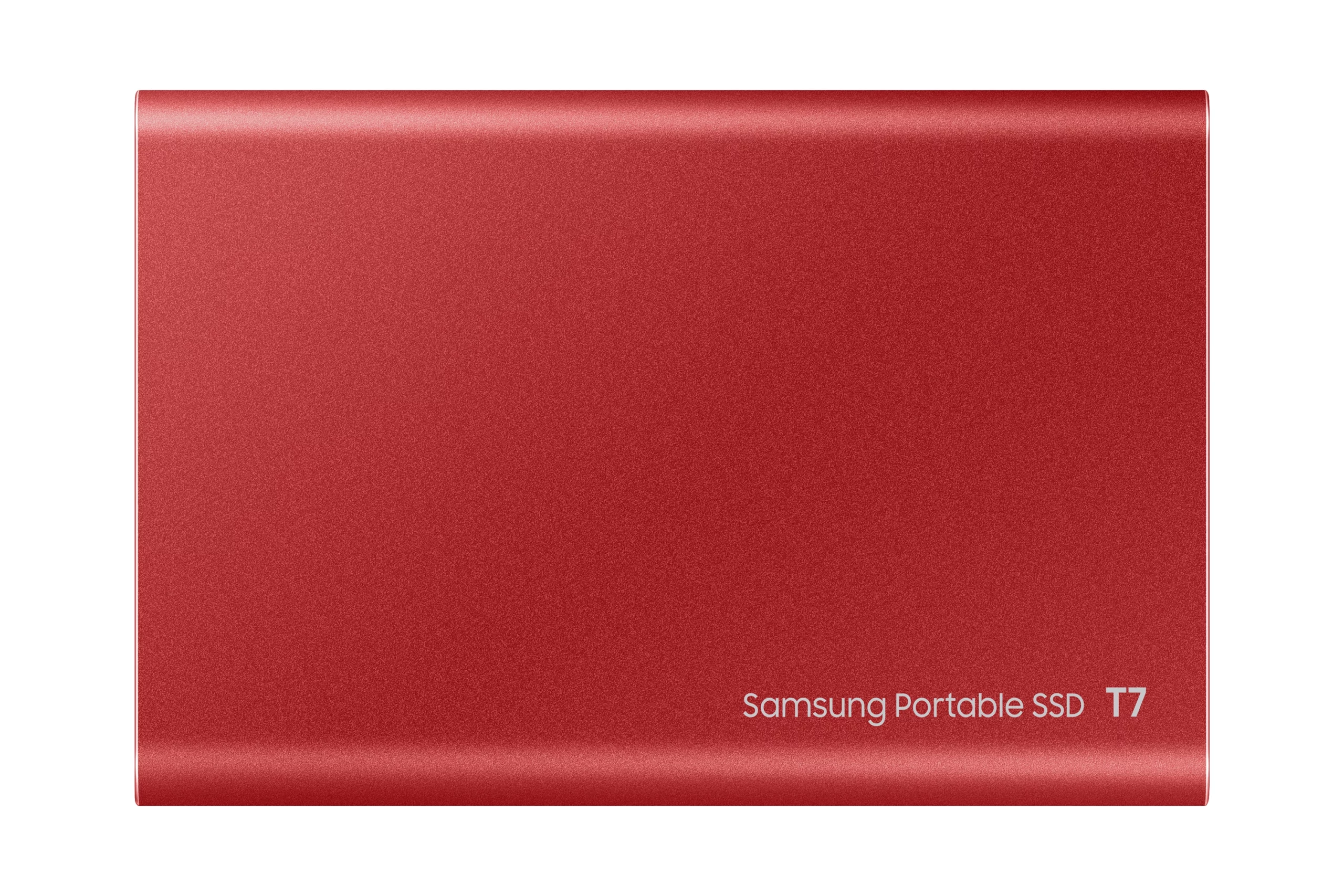 Samsung Portable SSD T7 1TB Rood () | RedShell