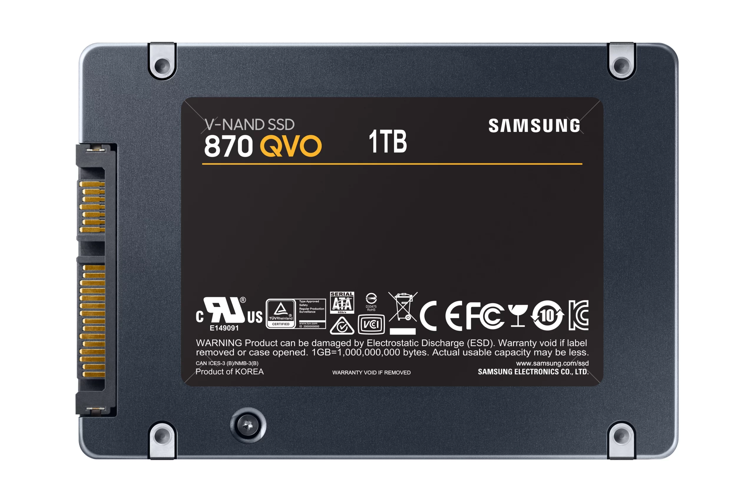MZ-77Q1T0 2.5インチ1TBSSD Samsung MZ-77Q1T0 2.5inch 1TB SATA III QLC () | RedShell