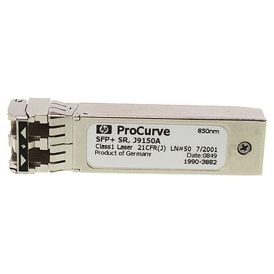 J9150A, HPE X132 10G SFP+ LC SR netwerk transceiver module Vezel-optiek 10000 Mbit/s SFP+ 850 nm