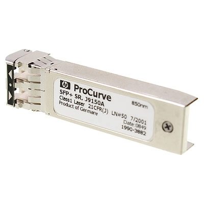 J9150A, HPE X132 10G SFP+ LC SR netwerk transceiver module Vezel-optiek 10000 Mbit/s SFP+ 850 nm