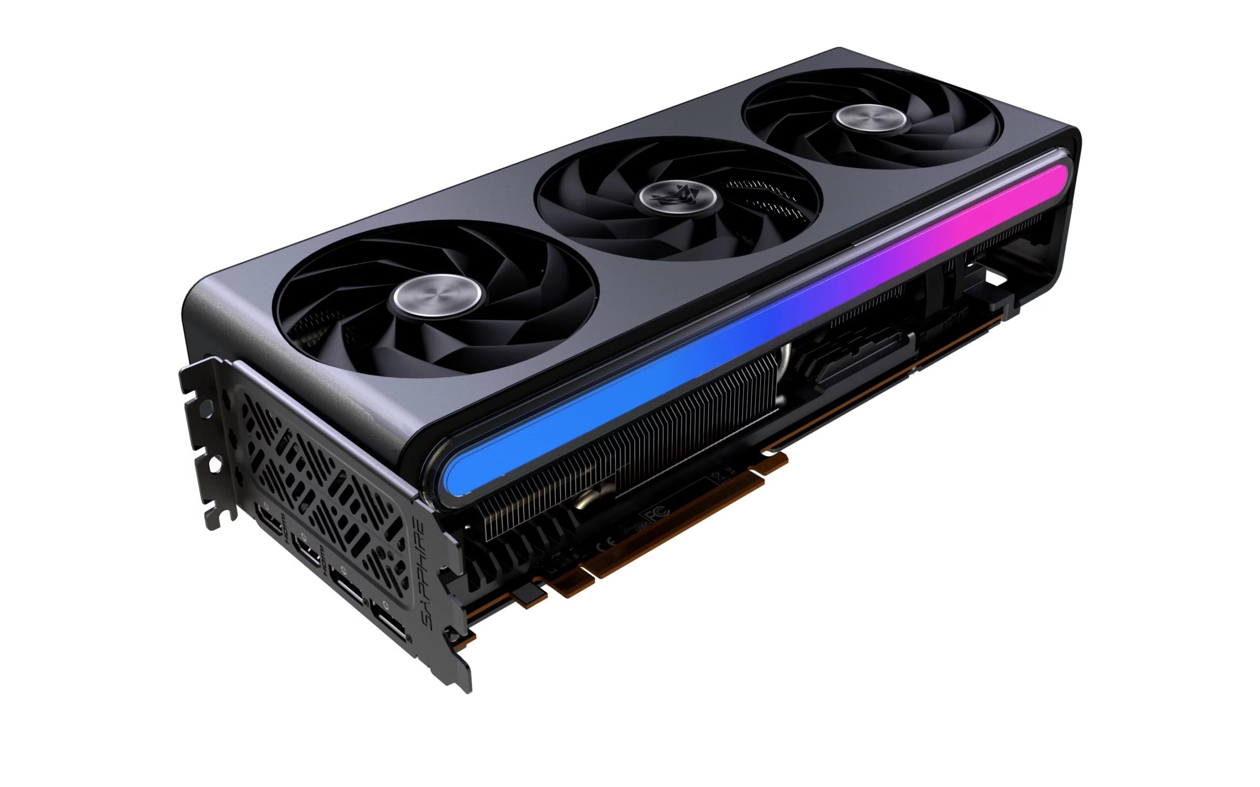 Sapphire Radeon RX 7900 XTX nitro＋ 24GB Sapphire NITRO+ Radeon RX 7900 XTX Vapor-X AMD 24 GB GDDR6