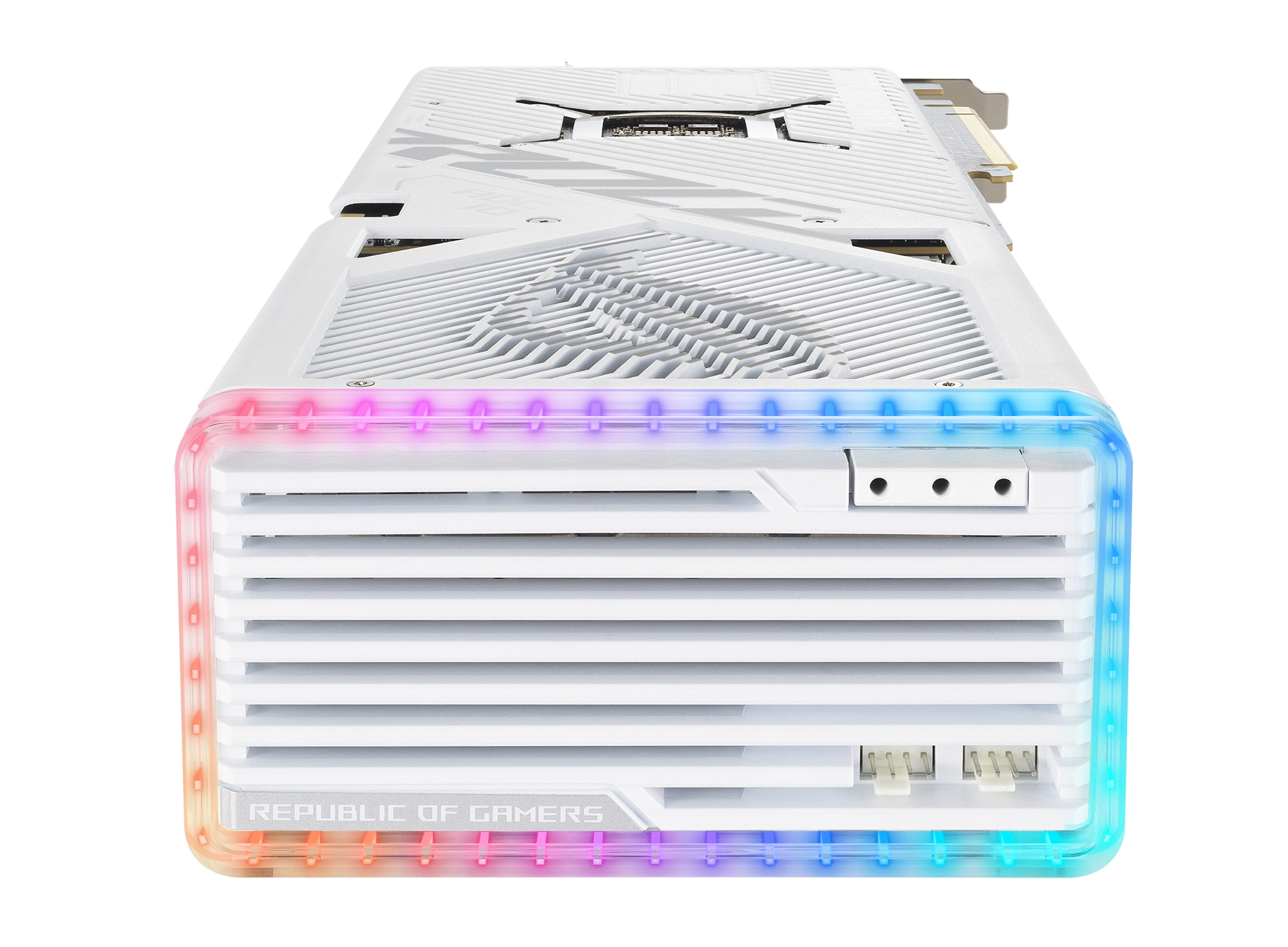 ASUS ROG -STRIX-RTX4090-O24G-WHITE NVIDIA GeForce RTX 4090 24 GB 