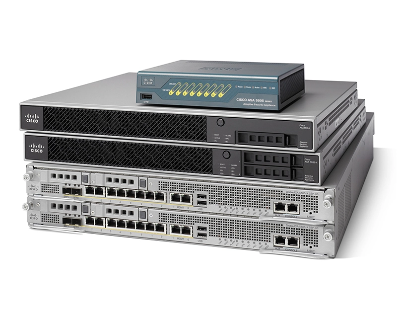 Cisco ASA5512-K9 firewall (hardware) 1U 1 Gbit/s - Afbeelding 2