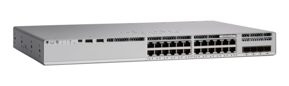 Cisco Catalyst C9200L Managed L3 Gigabit Ethernet (10/100/1000) Power over Ethernet (PoE) Grijs - Afbeelding 2