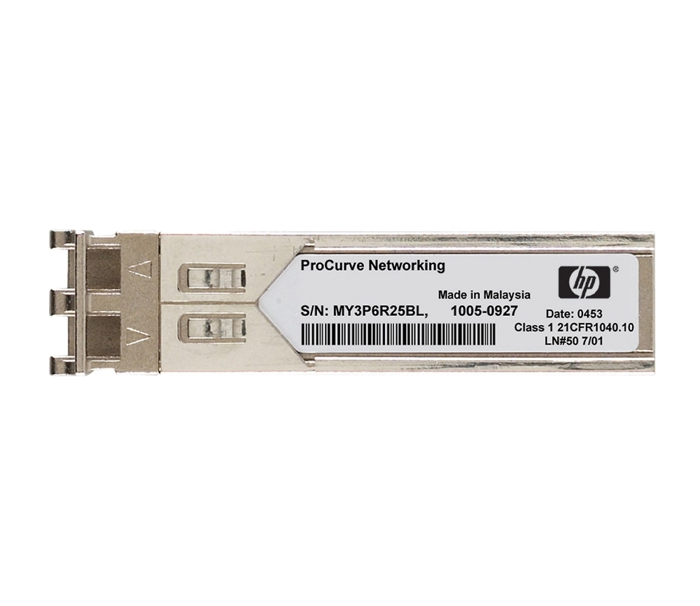 HPE X130 10G XFP LC SR Transceiver