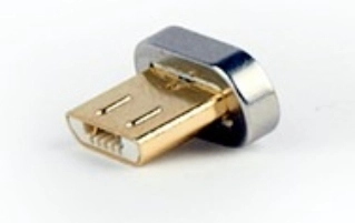 Gembird CC-USB2-AMLM-mUM micro USB Goud. Zilver