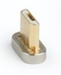 Gembird CC-USB2-AMLM-mUM micro USB Goud. Zilver - Afbeelding 2