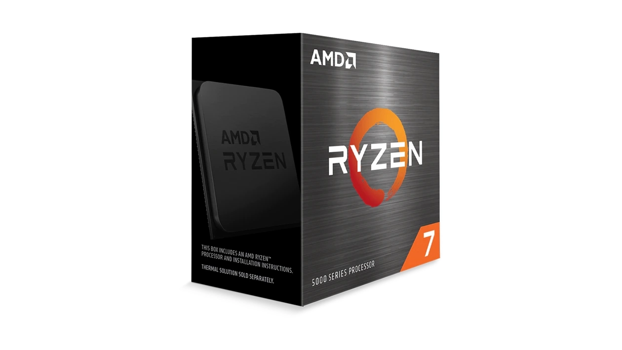 AMD Ryzen 7 5700X3D processor 3 GHz 96 MB L3 Doos () | RedShell