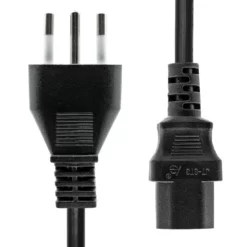 ProXtend PC-LC13-005 electriciteitssnoer Zwart 5 m Netstekker type L C13 stekker