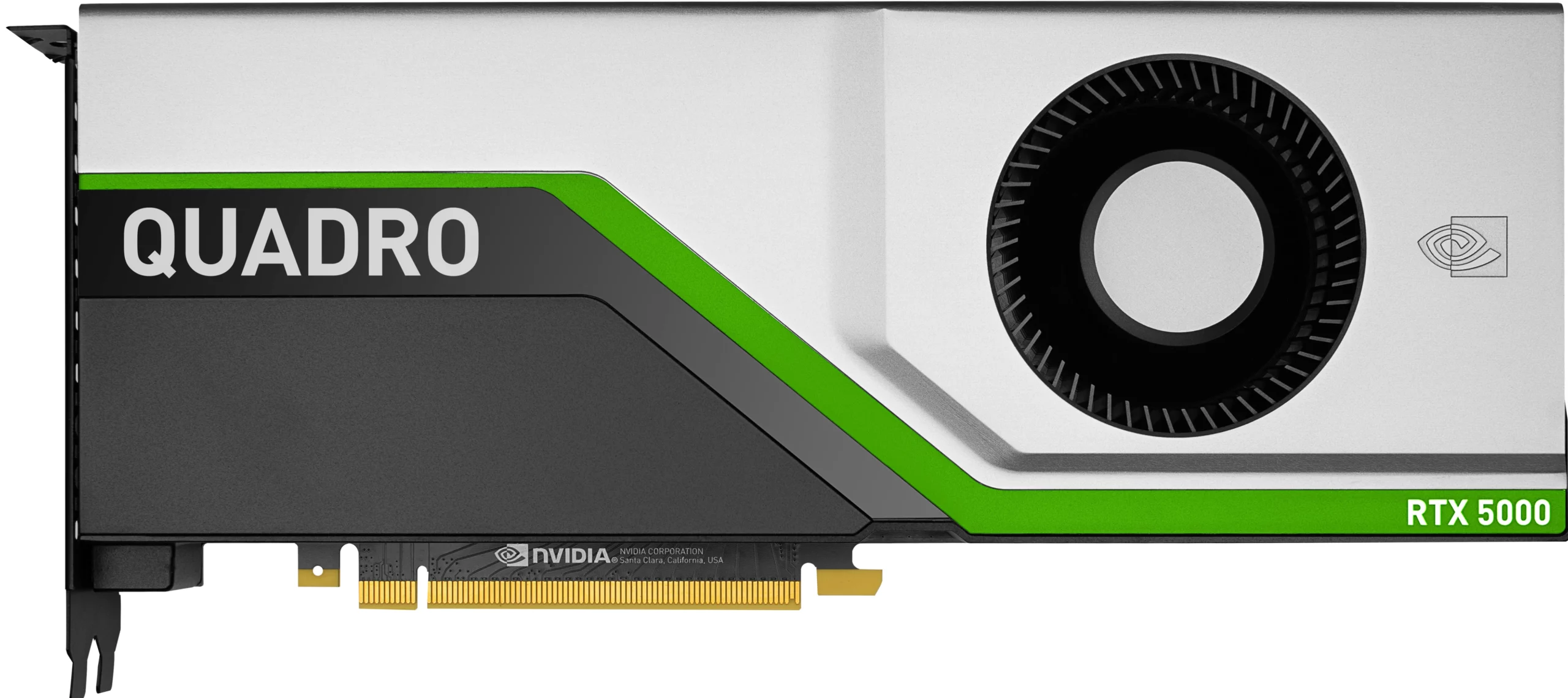 NVIDIA Quadro RTX5000 16GB PCI-e 3x16 Quad Head FH 16GB GDDR6