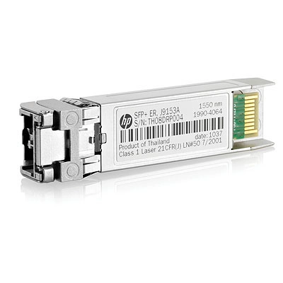 HPE X130 10G SFP+ LC ER 40km netwerk transceiver module 10000 Mbit/s SFP+