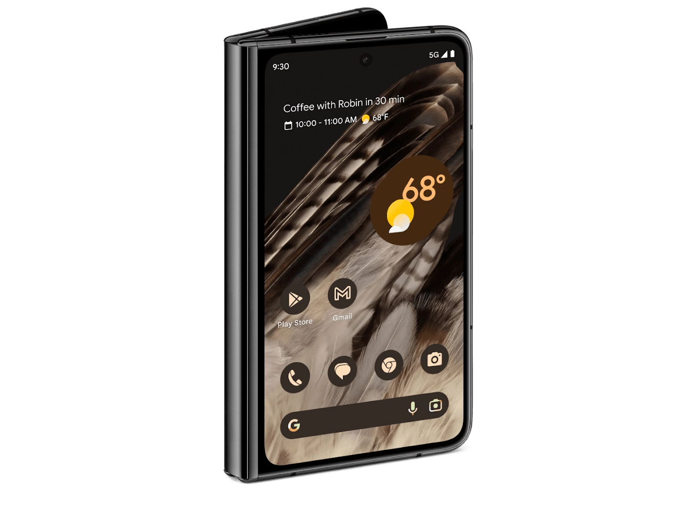 Google Pixel Fold 19,3 cm (7.6