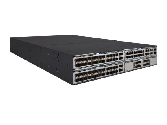 HPE FlexFabric 5930 Managed L3 Zwart