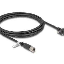 DeLOCK 80458 netwerkkabel Zwart 3 m Cat5e F/UTP (FTP)