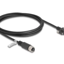 DeLOCK 80425 netwerkkabel Zwart 2 m Cat5e F/UTP (FTP)