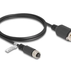 DeLOCK 80433 netwerkkabel Zwart 1 m Cat5e F/UTP (FTP)