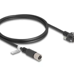 DeLOCK 80456 netwerkkabel Zwart 1 m Cat5e F/UTP (FTP)