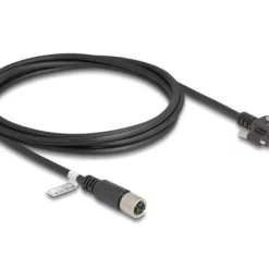 DeLOCK 80457 netwerkkabel Zwart 2 m Cat5e F/UTP (FTP)