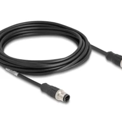 DeLOCK 80846 netwerkkabel Zwart 5 m Cat5e S/FTP (S-STP)