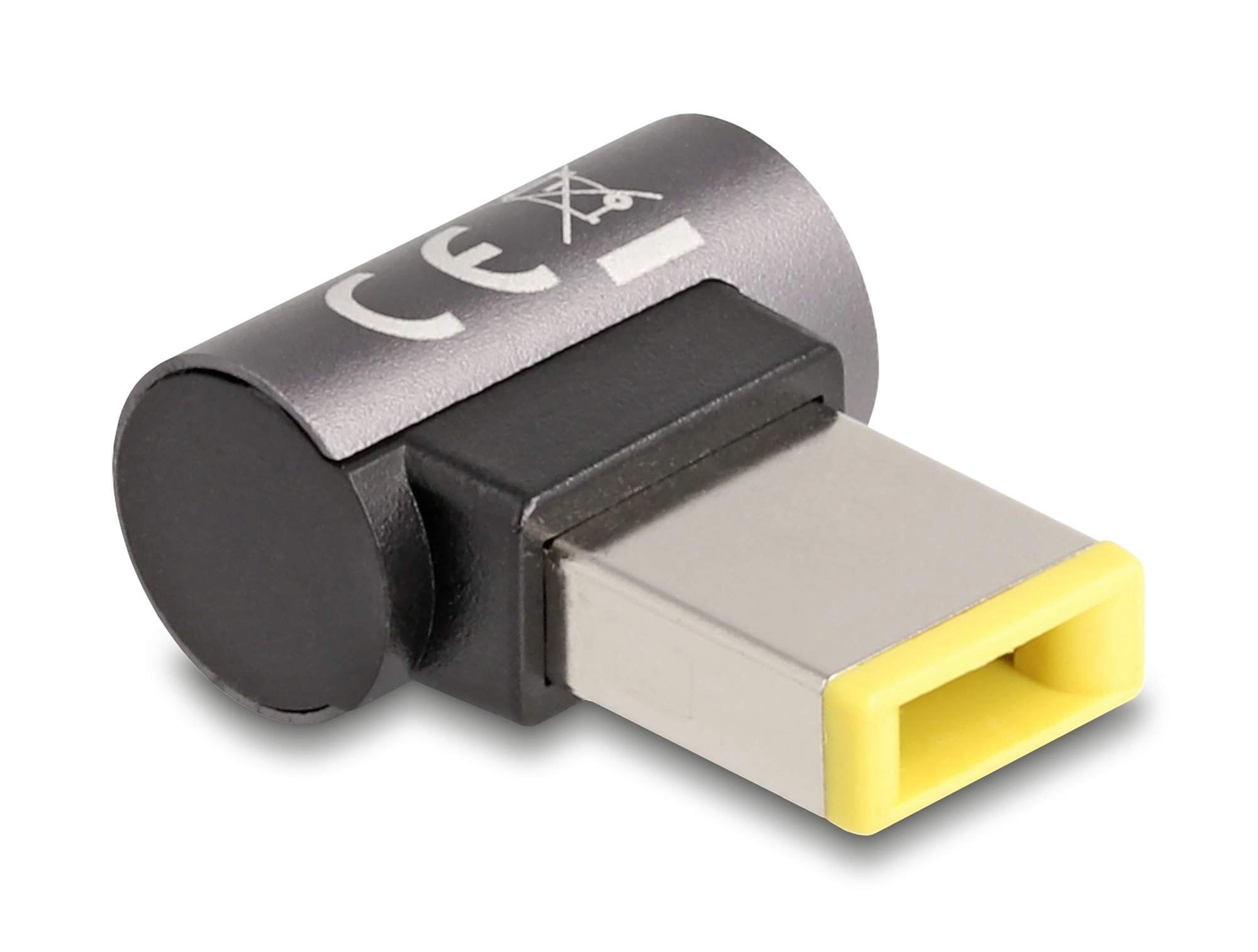 DeLOCK 80783 tussenstuk voor kabels Lenovo 11.0 x 4.5 mm 8 pin Antraciet - Afbeelding 2