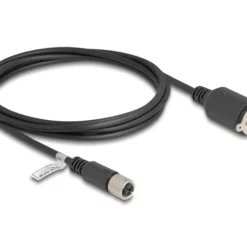 DeLOCK 80461 netwerkkabel Zwart 2 m Cat5e F/UTP (FTP)