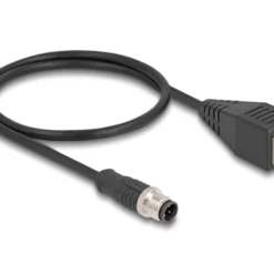 DeLOCK 60622 netwerkkabel Zwart 0,5 m Cat5e S/FTP (S-STP)