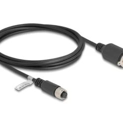 DeLOCK 80435 netwerkkabel Zwart 2 m Cat5e F/UTP (FTP)