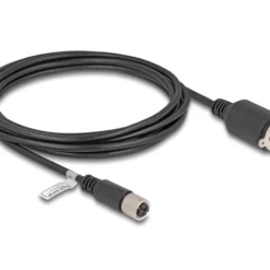 DeLOCK 80462 netwerkkabel Zwart 3 m Cat5e F/UTP (FTP)