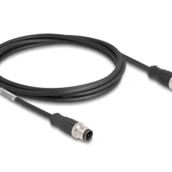 DeLOCK 80845 netwerkkabel Zwart 2 m Cat5e S/FTP (S-STP)