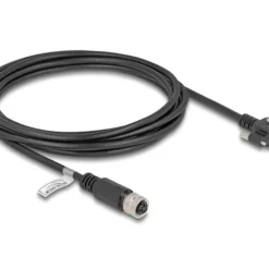 DeLOCK 80450 netwerkkabel Zwart 3 m Cat5e F/UTP (FTP)