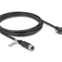 DeLOCK 80428 netwerkkabel Zwart 3 m Cat5e F/UTP (FTP)