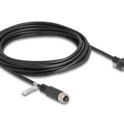 DeLOCK 80430 netwerkkabel Zwart 5 m Cat5e F/UTP (FTP)