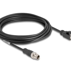 DeLOCK 80868 netwerkkabel Zwart 5 m Cat5e S/FTP (S-STP)